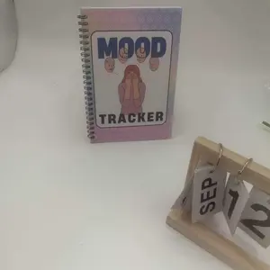 Emotional Burnout Savior! Easy-To-Use Emotion Tracking Notebook for Newbies, Interactive Notebook, Simple Method, Clear Your Emotional Mess, Get Back on Track