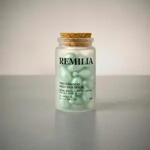 Remilia Hair Cosmocap Hair Serum Capsules for Frizzy & Dry Hair - Lightweight Treatment