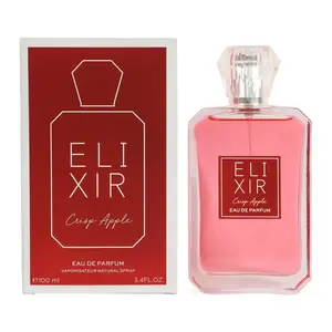 Elixir Crisp Apple Spray Perfume Eau de Parfum for Women 100ml/3.4fl.oz.