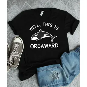 This Is Orcaward Orca Shirts, Killer Whale Shirts, Orca Art, Beach Shirts, Summer Vacation Shirts, Killer Whale Gifts, Orca Gifts