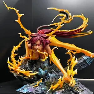25cm Bleach Thousand Year Blood War Yoruichi Shihouin Anime Gk Figure Desk Decor Pc Case Ornament Collectible Toy Fans