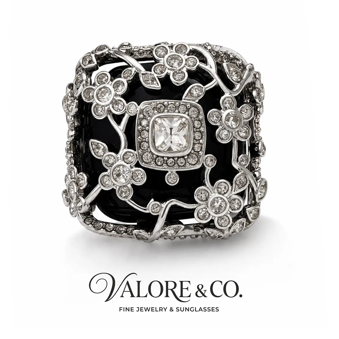 Vintage Statement Ring - Fashion Costume Jewelry Accessory for Daily Wear
