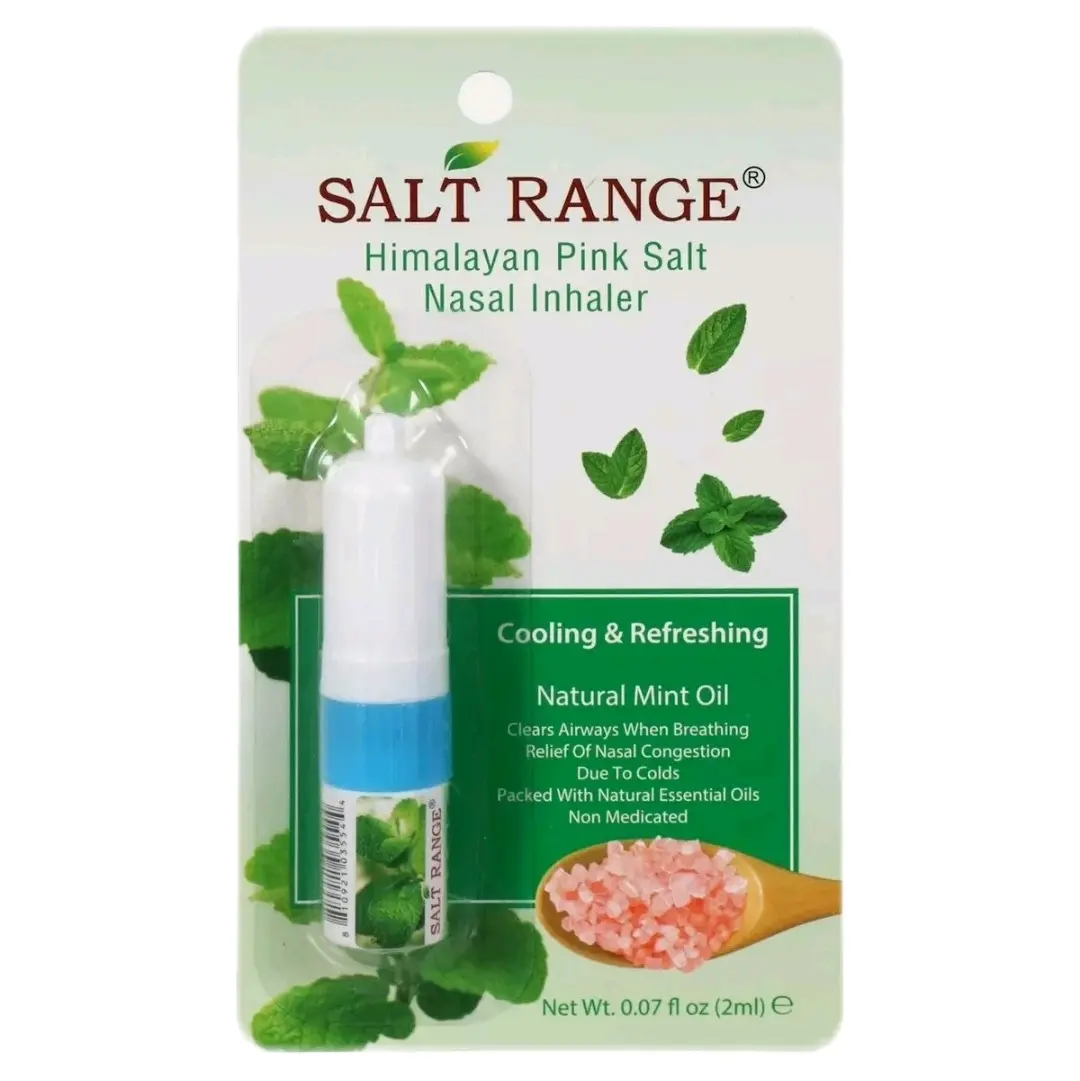 Salt Range - Stuffy Nose Natural Relief Comfort