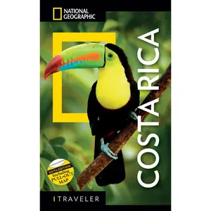 USED-National Geographic Traveler Costa Rica, 6th Edition by Baker, Christopher P. (Paperback)