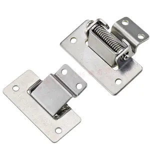 Haitan stainless steel spring 90 degree rotating hinge industrial electrical equipment cabinet door rebound fixed hinge HT3174