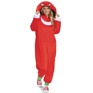 Adult Sonic the Hedgehog Knuckles Costume