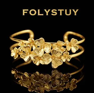 【Open ring with a width of 22 mm】【FOLYSTUY (YNT04)】A stunning accessory you can’t miss