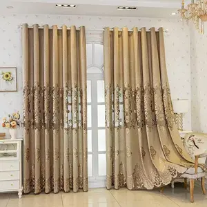 1pc Hollow Out Curtain, Modern Minimalist Luxury Drapes, Fashion Home Decor, Suitable for Balcony Bedroom Living Room Office Window Decoration