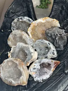 Druzy Agate Geode Druzy Agate Geode