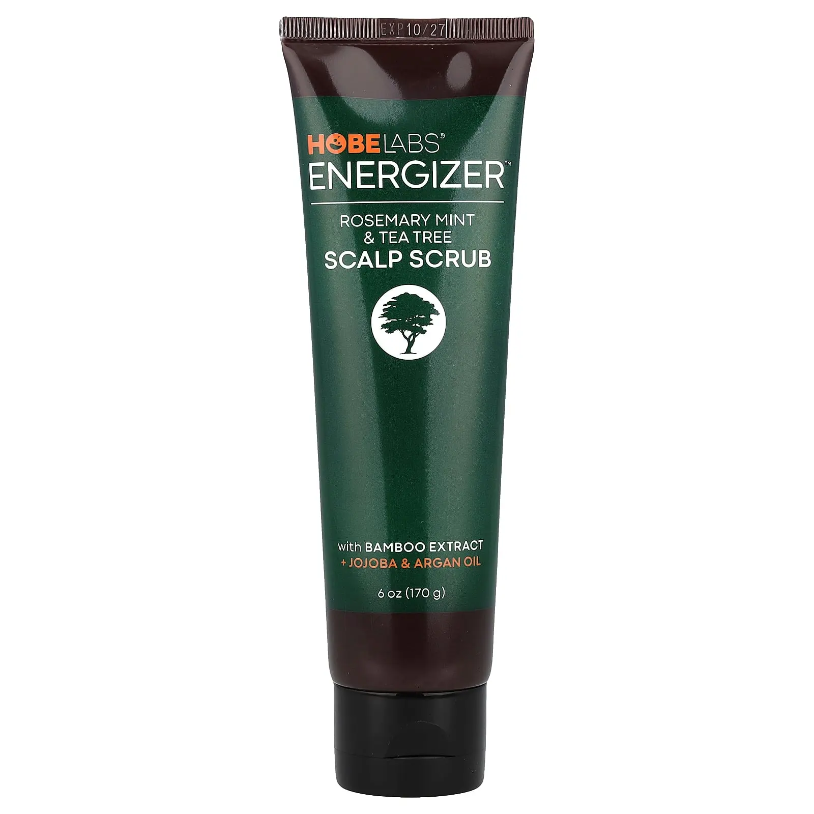 Hobe Labs Energizer™, Scalp Scrub, Rosemary Mint & Tea Tree, 6 oz (170 g)