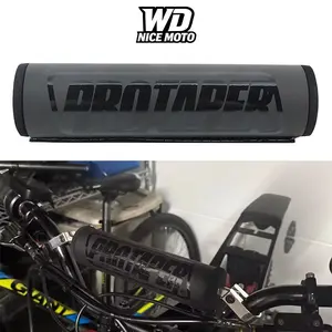 WD NICE MOTO Offroad Motorcycle Chest Protector, Soft Sponge Pad, High Elasticity, Magic Tape Installation, Fits 10-13mm Handlebars