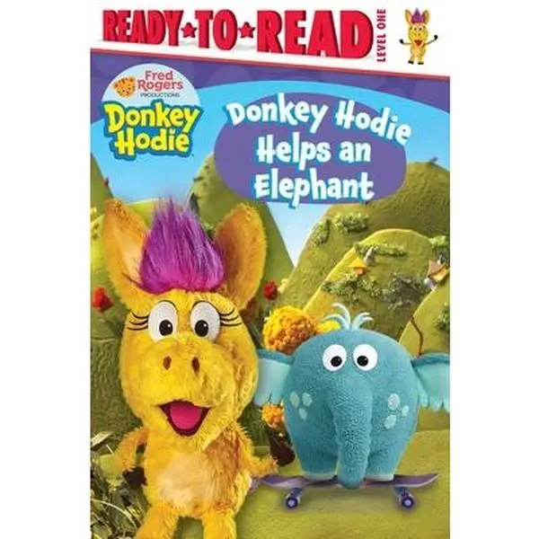 USED-Donkey Hodie Helps an Elephant: Ready-To-Read Level 1 (Paperback)