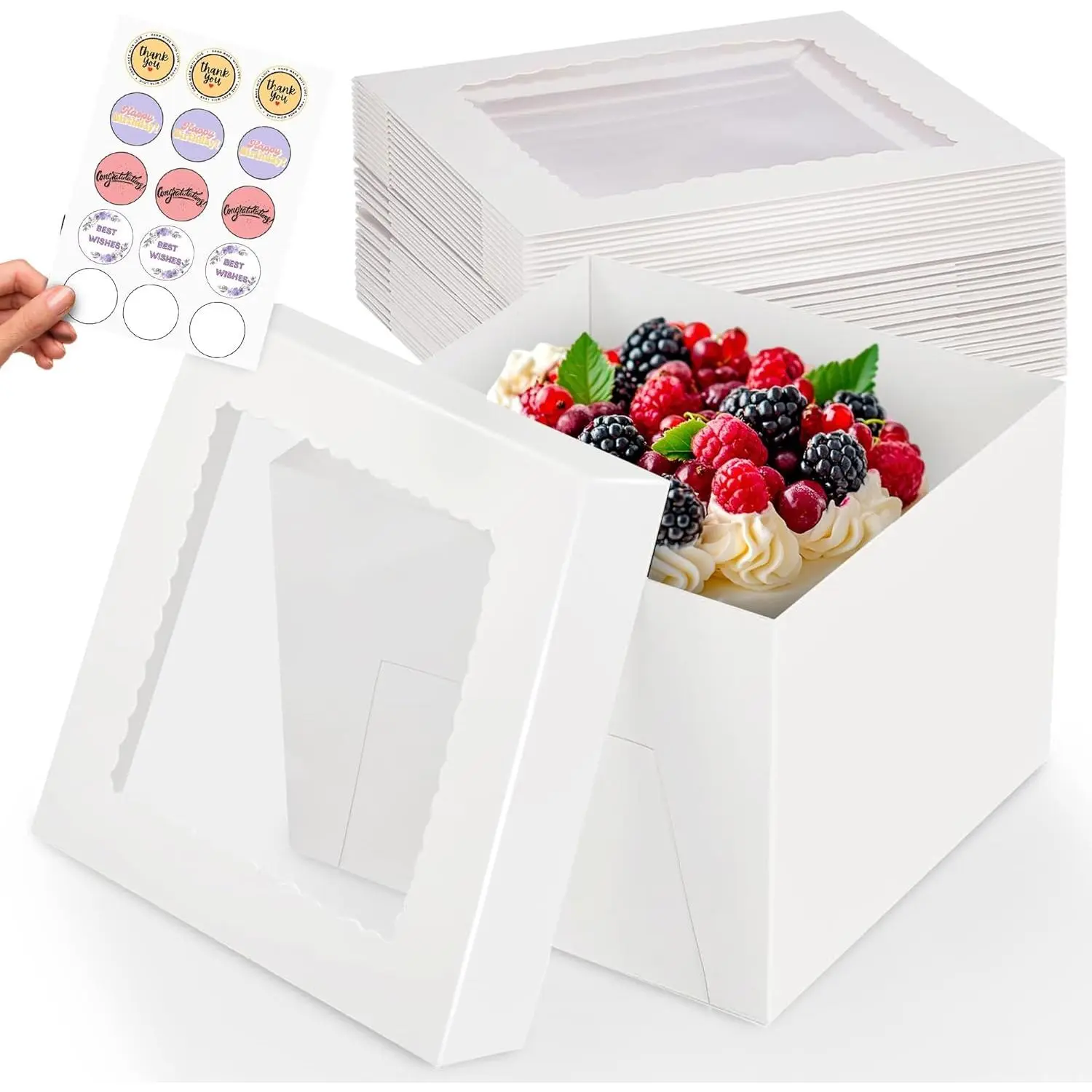 15 PCS - 12×12×8