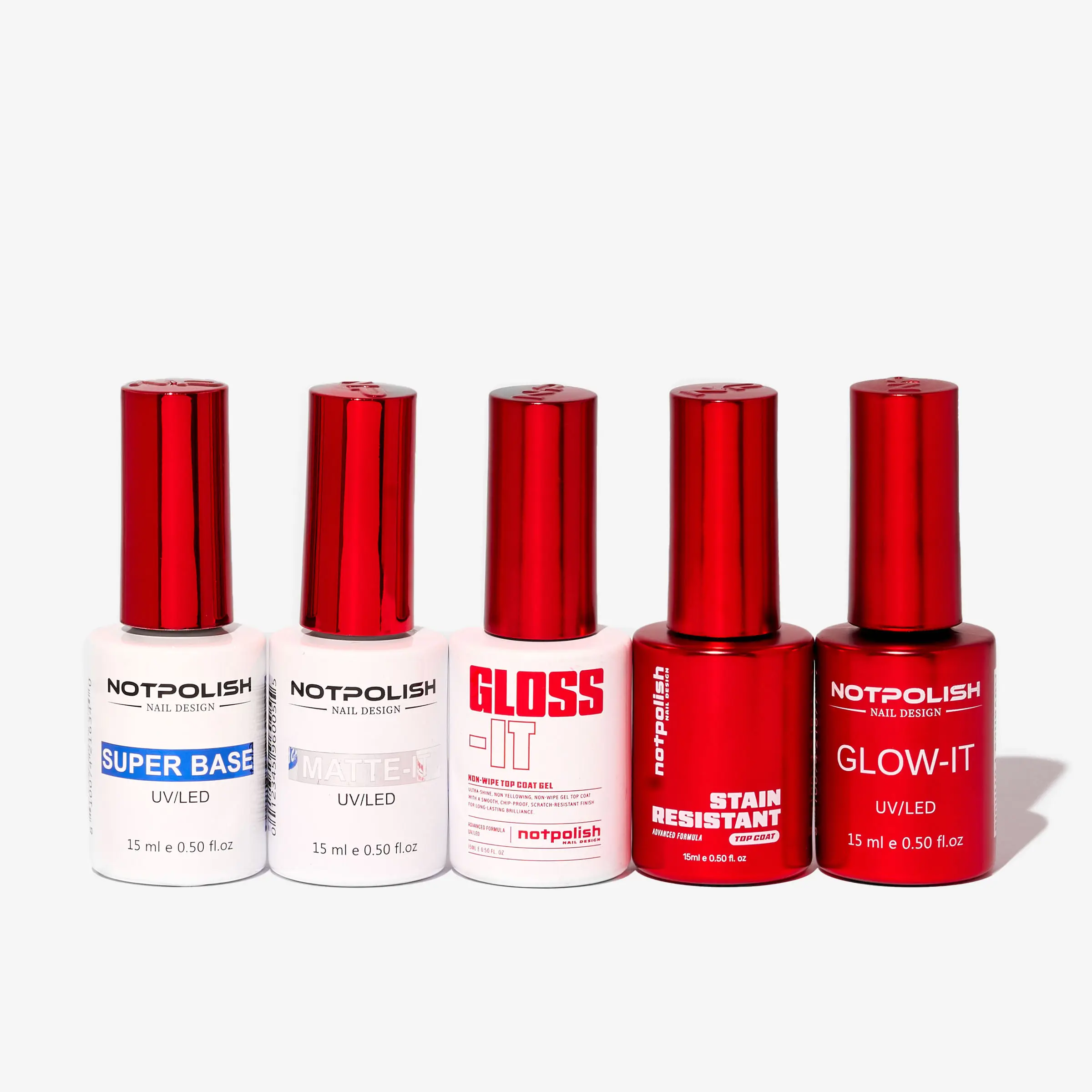 NOTPOLISH TOP COAT BUNDLE