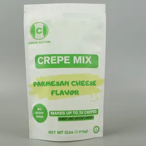 Crepe Nation 2lbs Parmesan Cheese Flavor Crepe Mix