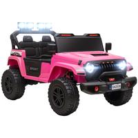 Pink, Ride on Truck