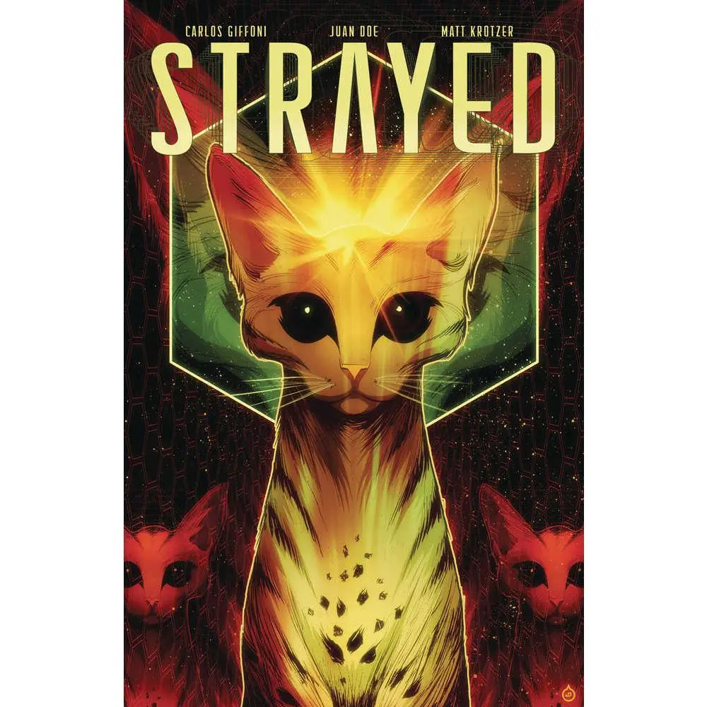Strayed TPB Volume 01 (NM)