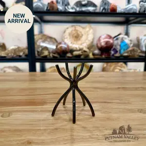 Five-Point Metal Sphere Stand
