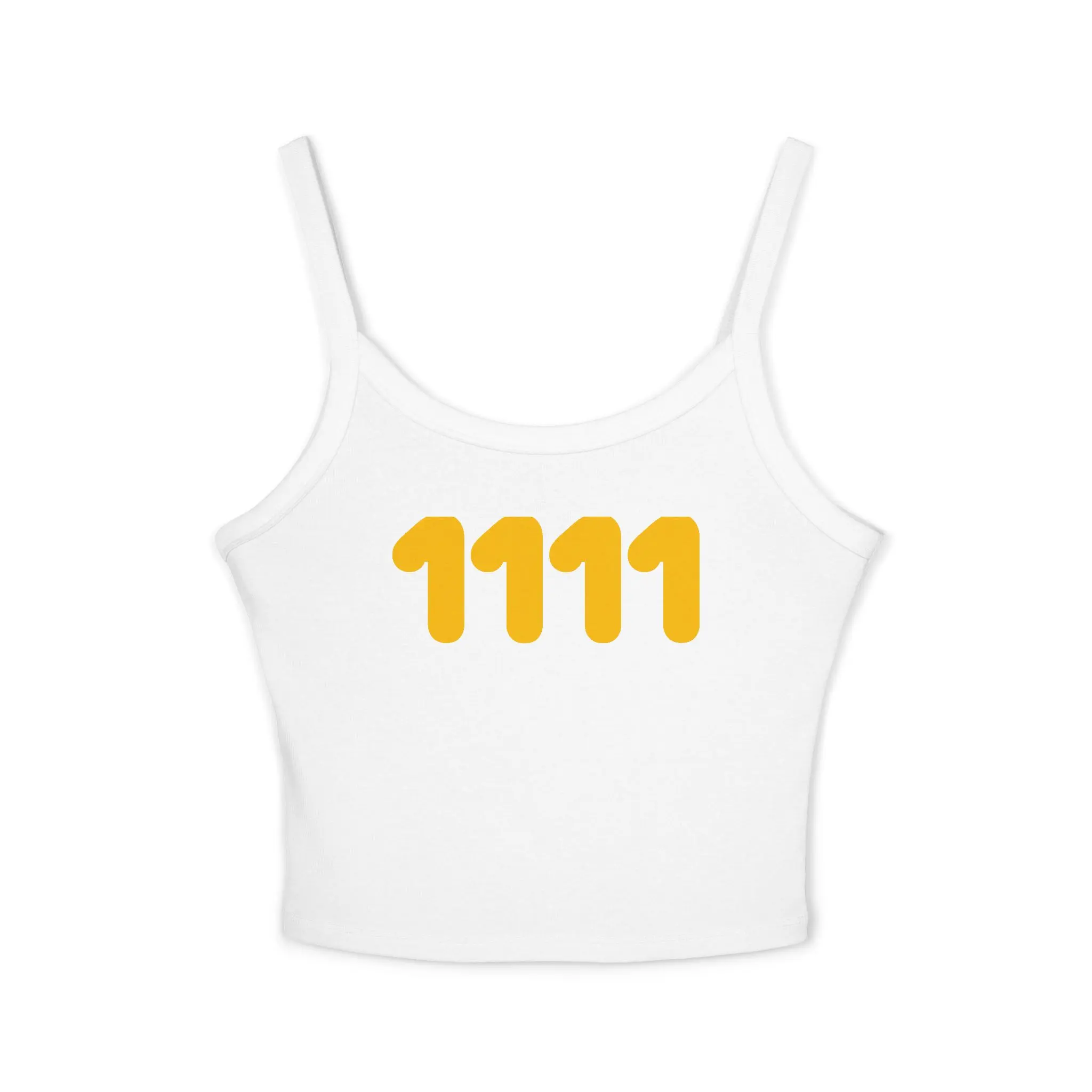 1111 Angel Number Spiritual Women's Spaghetti Strap Tank Top