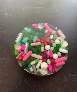 Watermelon Sugar Pill Coaster (Single)