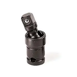 212 MAIN .38 in. Drive Thinwall Universal Joint with Friction Ball Retainer, Steel, for Tight Space Applications