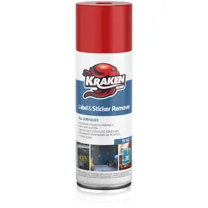 Label & Sticker Remover Spray 5 oz