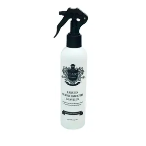 CMR Cosmetics Leave-In Liquid Super Smooth - Salon-Quality Formula for Frizz Control - Moisture Boosting Formula, Apple Scented, for All Hair Types, 8 fl oz