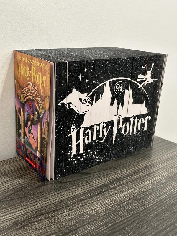 Harry Potter Complete Boxed Set - Painted Edges - Deathly Hallows