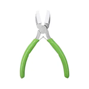 Non-Slip Wear-Resistant Jewelry Crimping Pliers - Multi-Functional Bead Stringing Tool, Precision Wire Loop Closer, Metal Bending Shaping DIY Hand Tool, Durable Corrosion-Resistant Jewelry Repair Pliers for Crafting & Electronics