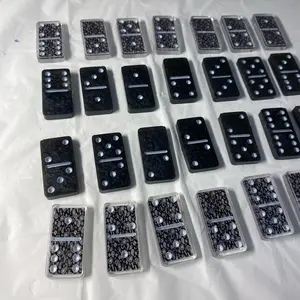 Black bandana dominos