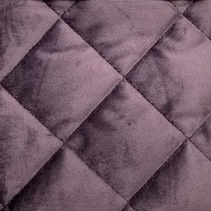 Velvet Diamond Quilt Swatch