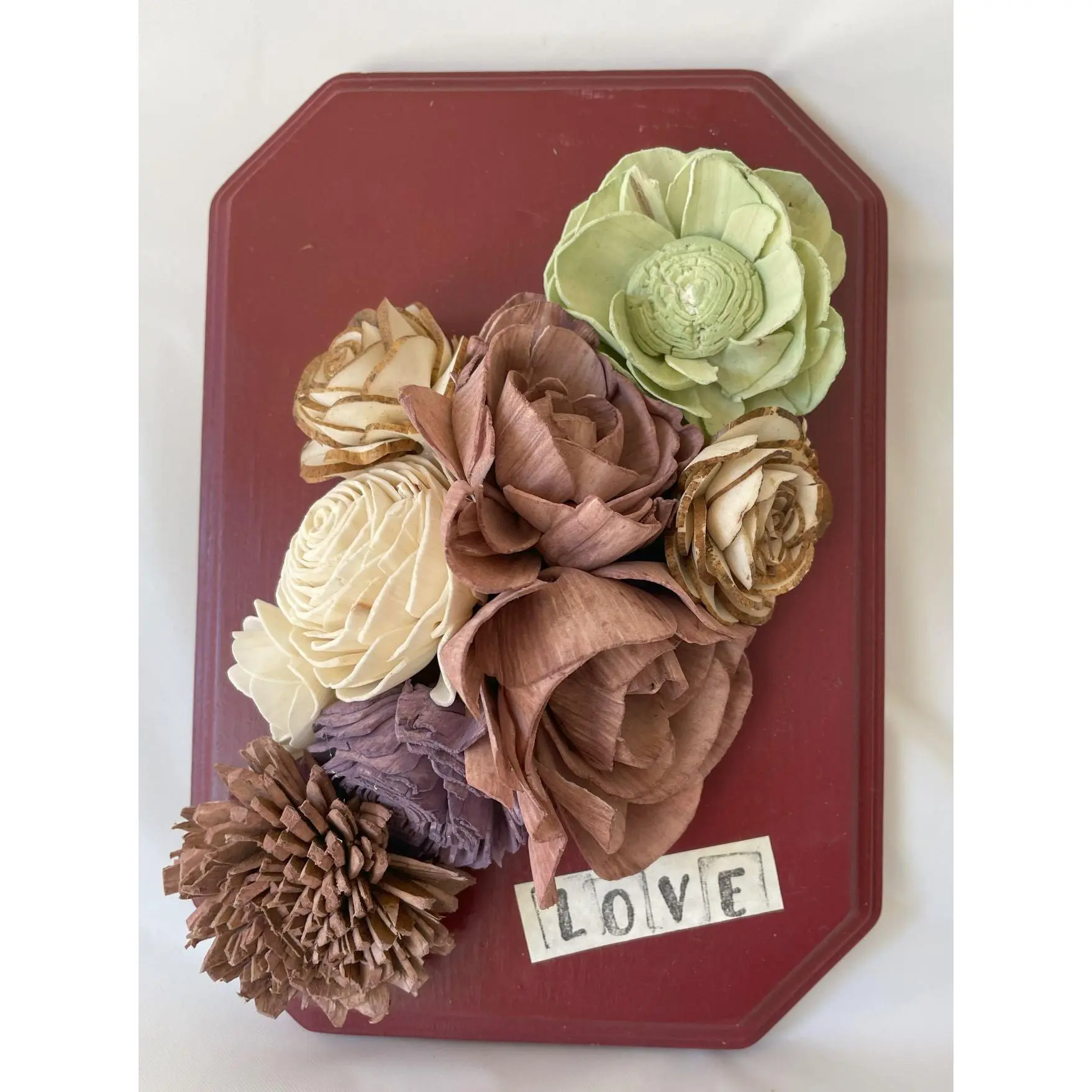 Fun Lovin Wood Flowers