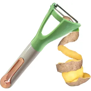 Potato Apple Vegetable Peelers for Kitchen, for Carrot Potato Melon Gadget Vegetable Fruit(A) no brand