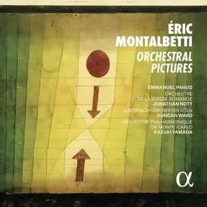 Eric Montalbetti - Montalbetti: Orchestral Pictures  [COMPACT DISC - CD]