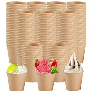 Disposable Paper Cups, Mini Sample Cups for Supermarket Tasting, Mouthwash, Fruit Snacks, Birthday Parties, Christmas, Home and Hotel Use