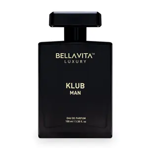BellaVita Luxury's KLUB Man | Eau De Parfum | Lemon, Birch & Musk | Long Lasting | Perfume for Men | Vegan Perfume | 100ml/3.3 Fl.oz BellaVita Luxury's KLUB Man | Eau De Parfum | Lemon, Birch & Musk | Long Lasting | Perfume for Men | Vegan Perfume | 100ml/3.3 Fl.oz