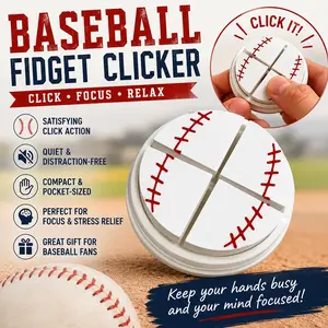Baseball Clicker Fidget