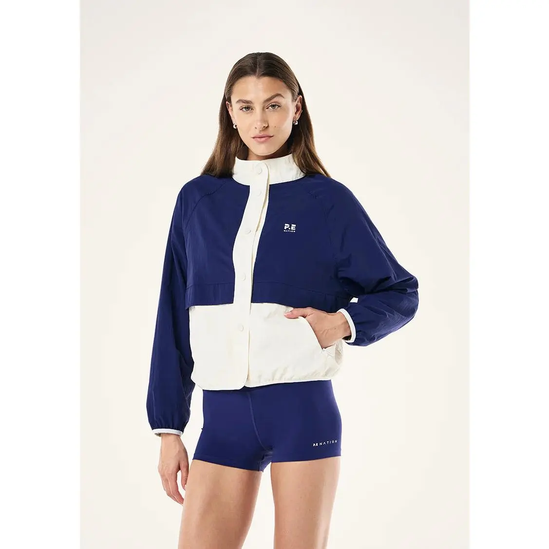 Technique Spray Jacket - Bright Navy
