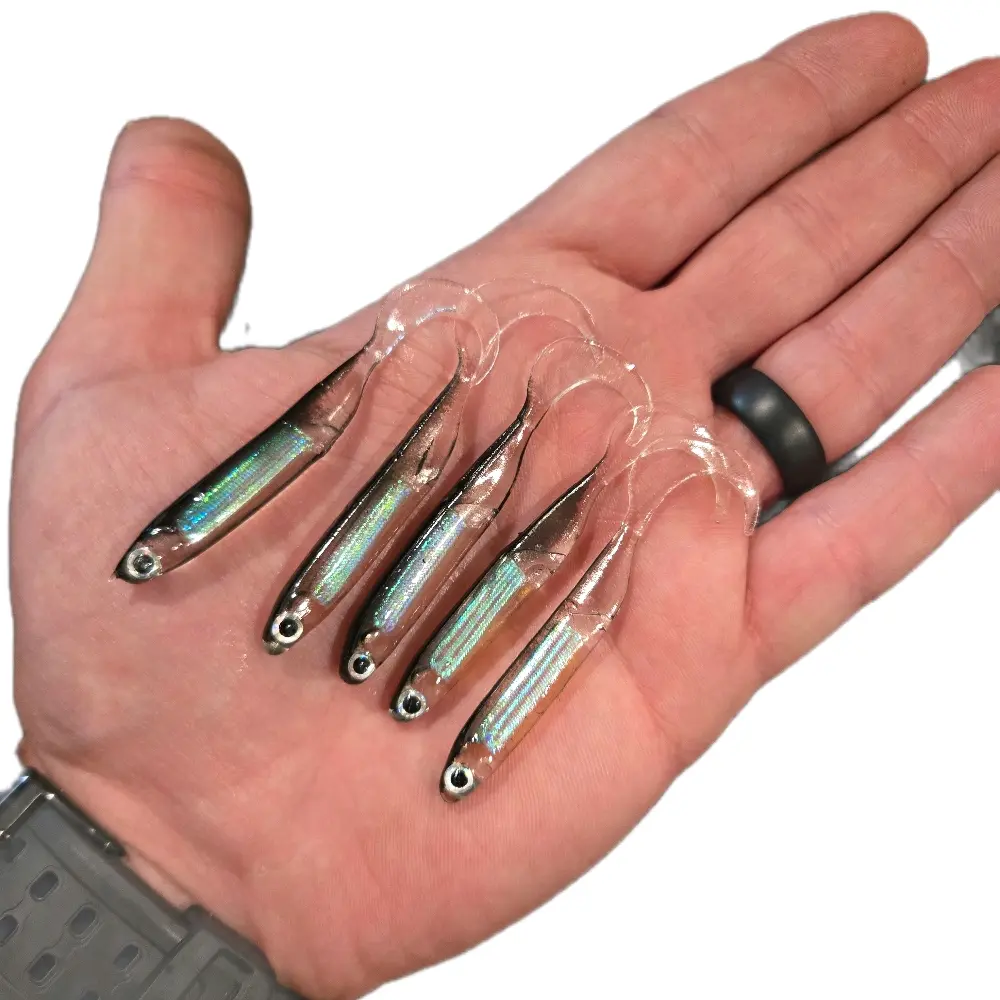 ebc-Color Changing minnows 2.76inch fishing bait lure ebc-Color Changing minnows 2.76inch fishing bait lure