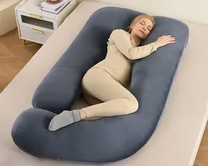 Multifunctional Pregnant Woman Pillow - G-shaped Abdominal Support Maternity Pillow - Detachable U-shaped Side Sleeping Pillow For Pregnant Women