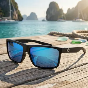 Costa Diego 580P Polarized Sunglasses Fishing Boating Outdoor UV400 Men Shades