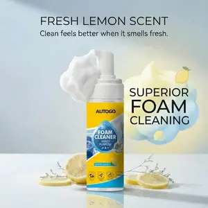 The Ultimate 4-in-1 Cleaning Powerhouse! Multi-Enzyme Foam Spray – The Only Cleaner You Need for Cars, Kitchens, Bathrooms, and Sofas. Fast-Acting, Non-Toxic, 2026’s #1 Viral Deep Cleaning Essential., Fast-Action, Multi-Surface #SummerVibes,summerv