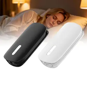 Bone Conduction Pillow Speaker Ultra-Slim Under Pillow Sleep Speaker Bluetooth 5.3 Wireless Mini Sleep Aid Sound Box with White Noise for Side Sleepers Private Bedside Listening