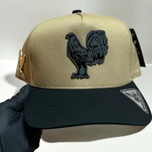 The Rooster Hats Snapback Cap for Men - Fashion Accessory, Classic Style