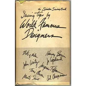 USED-THE SPADEA SEWING BOOK : A Collection of Sewing Tips by World famous Designers [ 1st ] by Cavanagh, Dale (Hardcover)