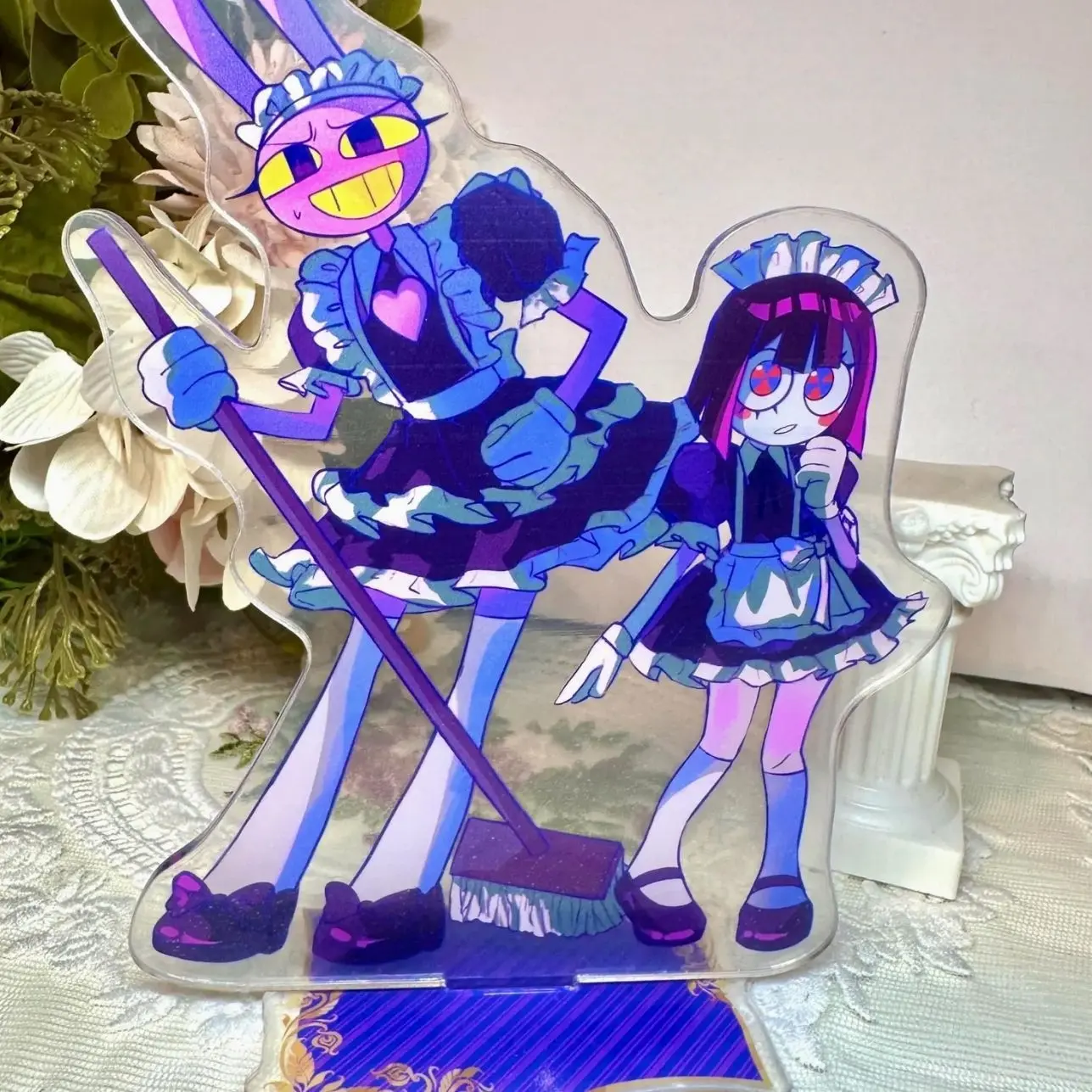 TADC The Amazing Digital Circus | Pomni Jax Maid Standee