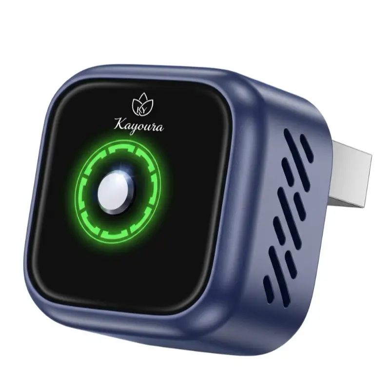 Kayoura 2-in-1 Wireless CarPlay & Android Auto Wireless Adapter, One-Click Switch for Apple iPhone and Android, Wired to Wireless Conversion, Plug and Play USB/USB-C, Fits 1000+ Vehicles (2016+) dongle activator car-play automotivo bluetooth-adapter trans
