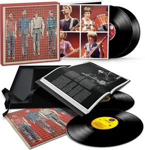 The Talking Heads - More Songs About Buildings And Food  [VINYL RECORD - LP] Oversize Item Spilt, Deluxe Ed