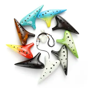 Hot Selling 12-Hole Alto C Key Ceramic Flute, Wholesale Legend of Zelda Craftsmanship Flute, Perfect for Music Lovers & Beginners, Portable