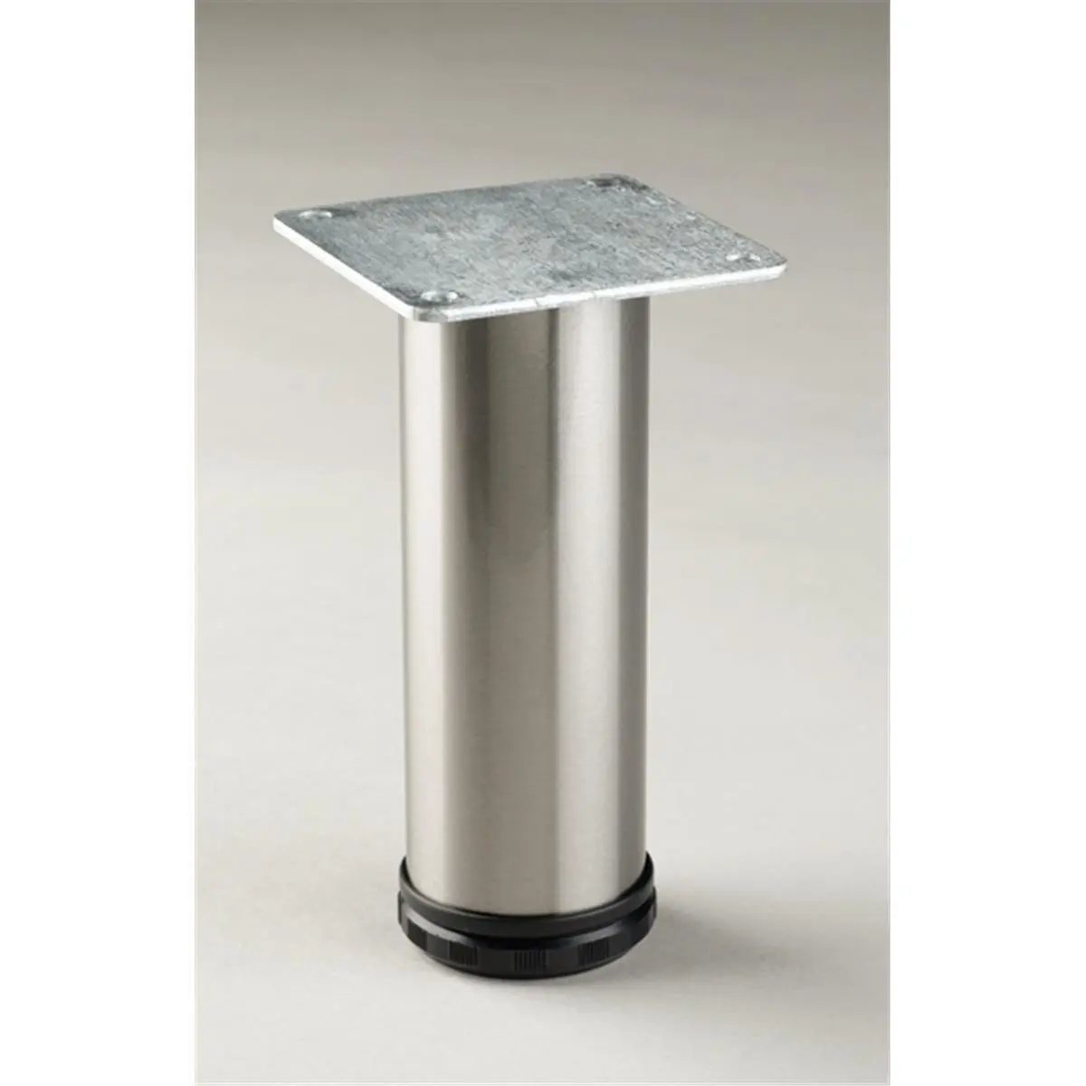 HD PMI552 15 C1 Como Adjustable Cabinet Legs - Chrome- 6 to 7 in.